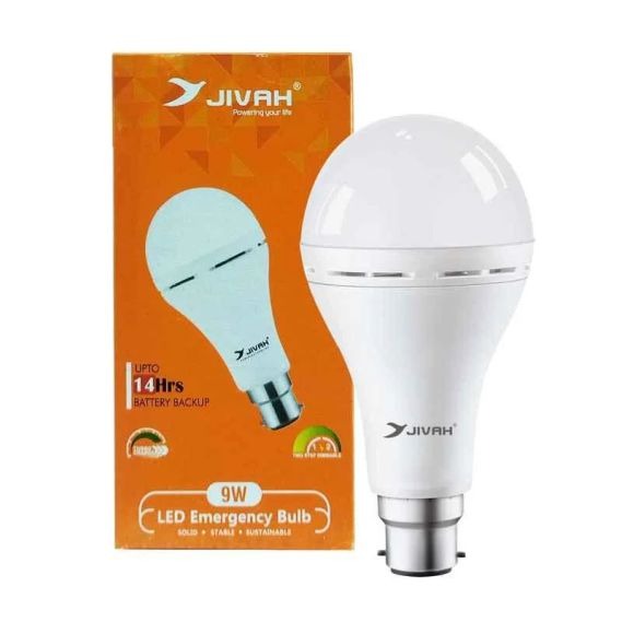 Jivah 9-Watt White LED Bulb